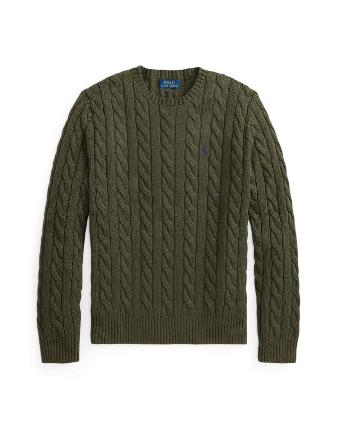 Ls Driver Cn Long Sleeve Pullover fra Ralph Lauren