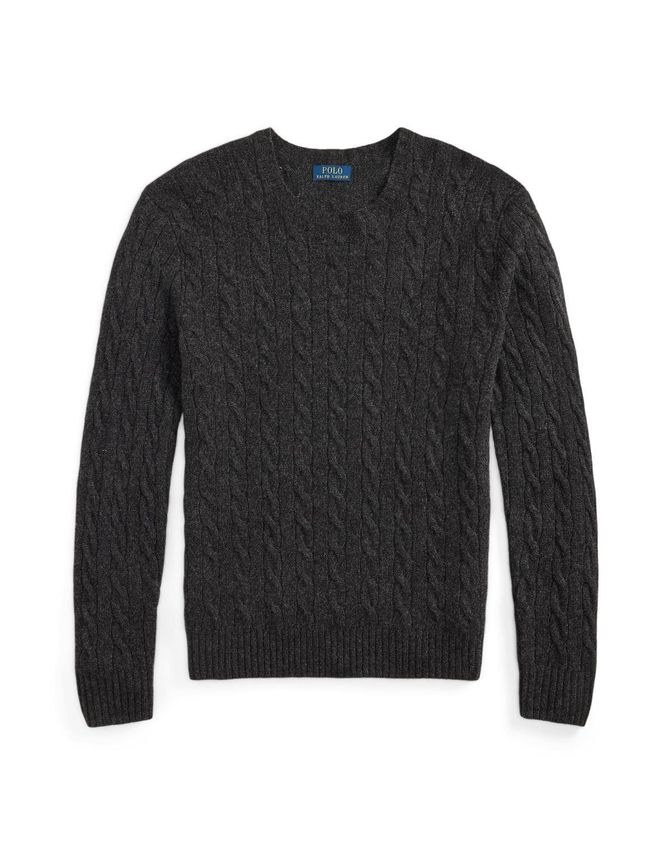 Lscablecnpp Long Sleeve Pullover fra Ralph Lauren