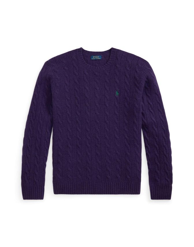 Lscablecnpp Long Sleeve Pullover fra Ralph Lauren