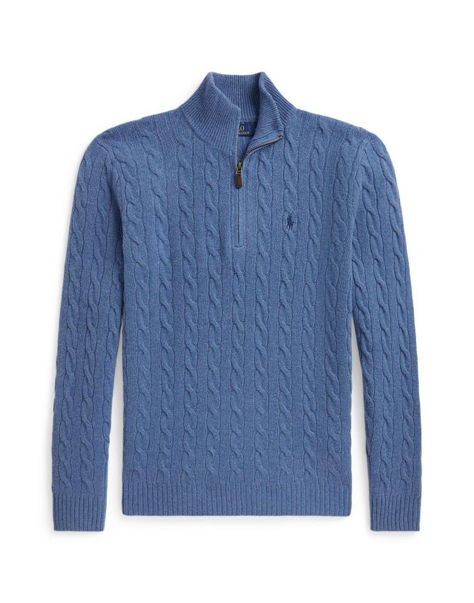 Lscablehzpp Long Sleeve Pullover fra Ralph Lauren