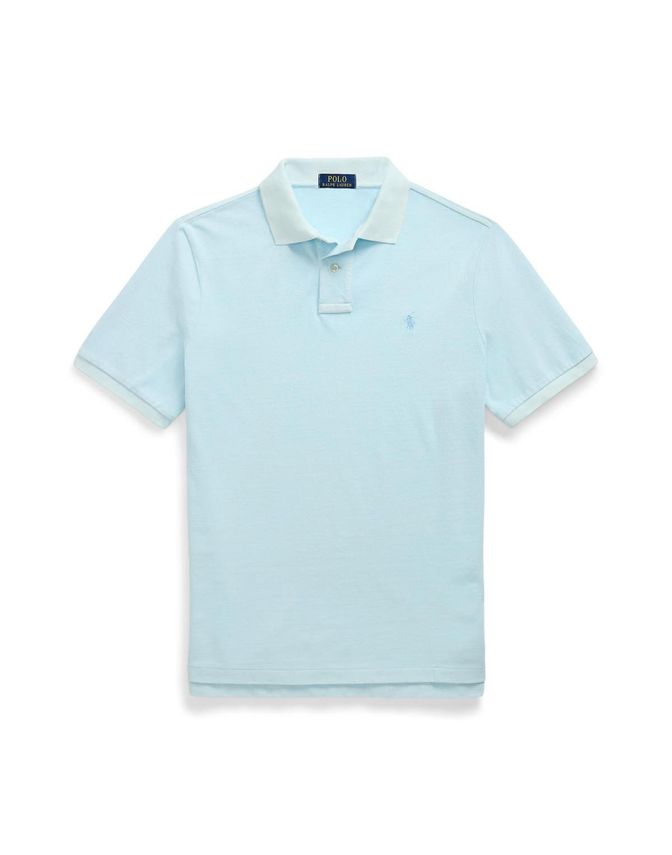 Ralph Lauren Big Pony Mesh Polo Shirt - Slank Fit Tilbud