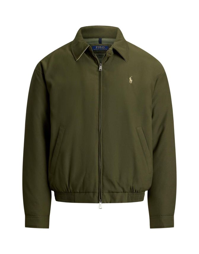 Woven Windbreaker Jacket fra Ralph Lauren