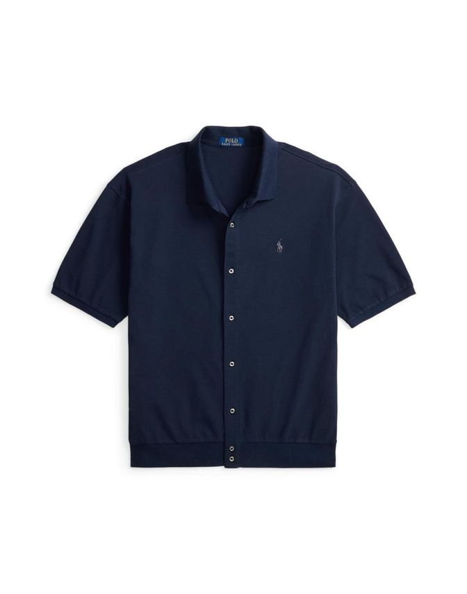 Knit Sport Shirt Shirt fra Ralph Lauren
