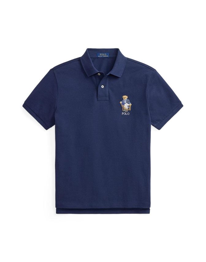 Knit Polo fra Ralph Lauren