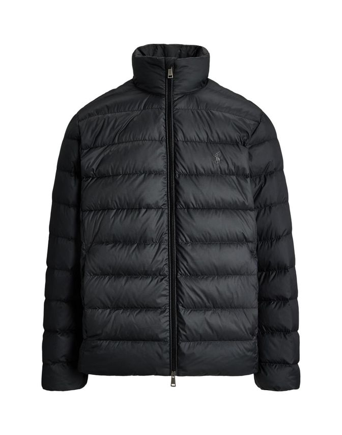 Woven Puffer Jacket fra Ralph Lauren