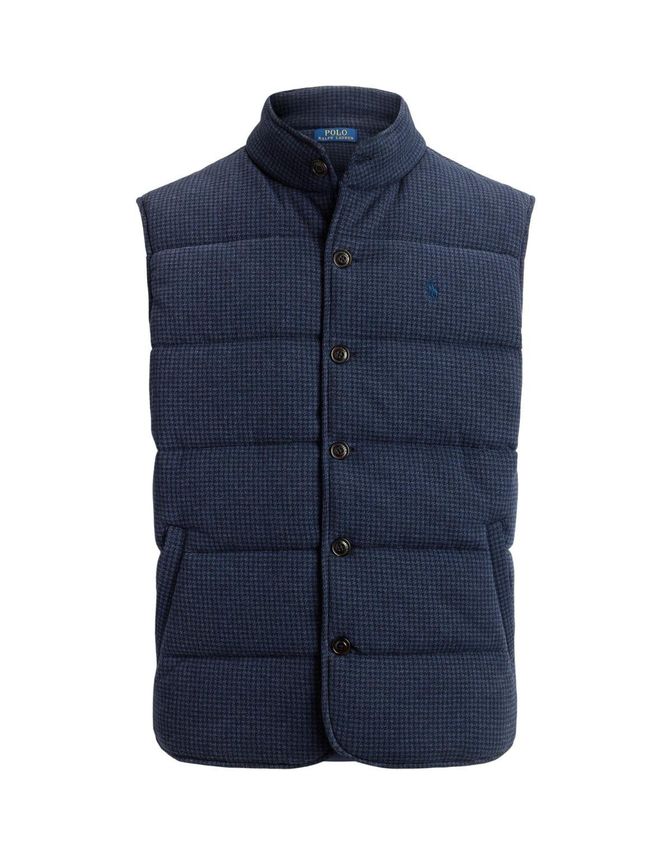 Knit Vest Shirt fra Ralph Lauren