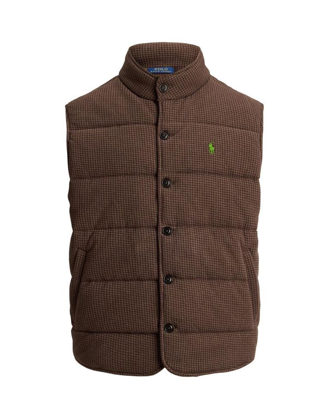 Knit Vest Shirt fra Ralph Lauren