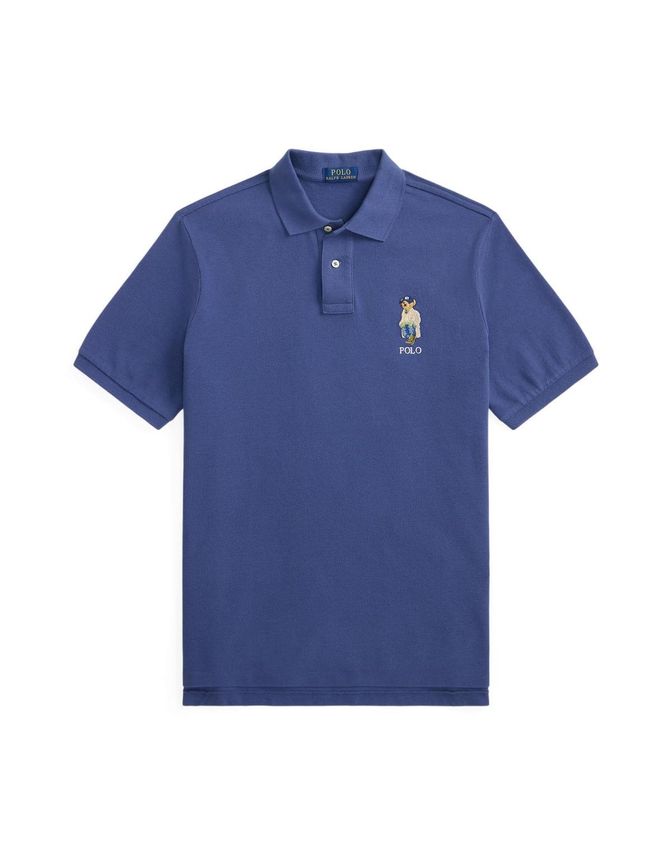 Knit Polo fra Ralph Lauren