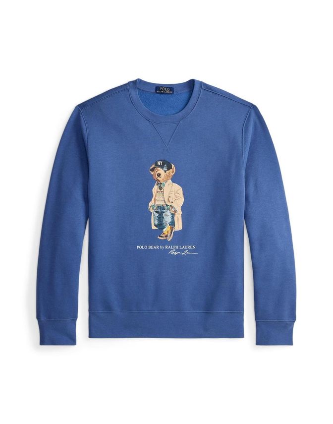 Knit Sweatshirt fra Ralph Lauren