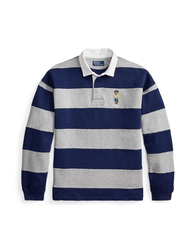 Knit Rugby Pullover fra Ralph Lauren