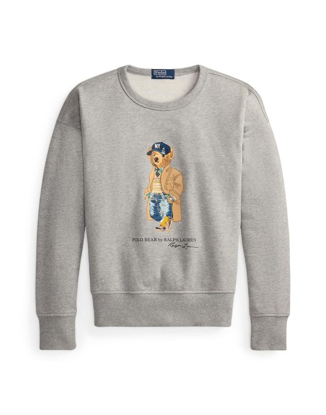 Knit Sweatshirt fra Ralph Lauren