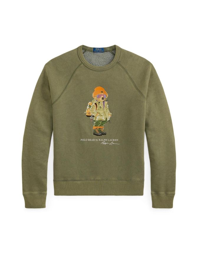 Knit Sweatshirt fra Ralph Lauren