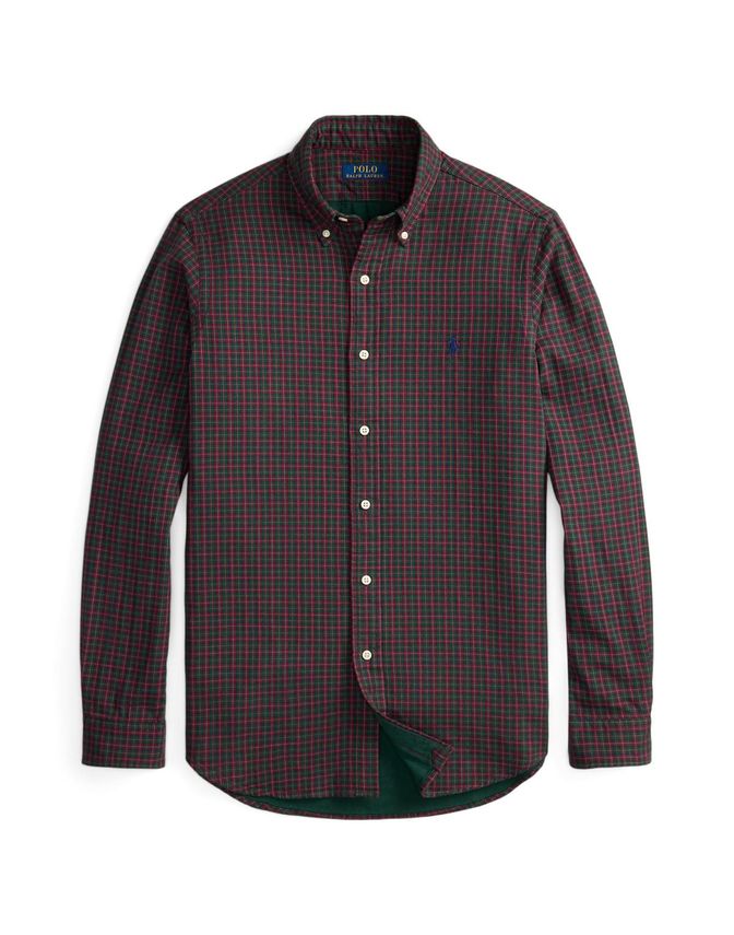 Woven Sport Shirt Shirt fra Ralph Lauren