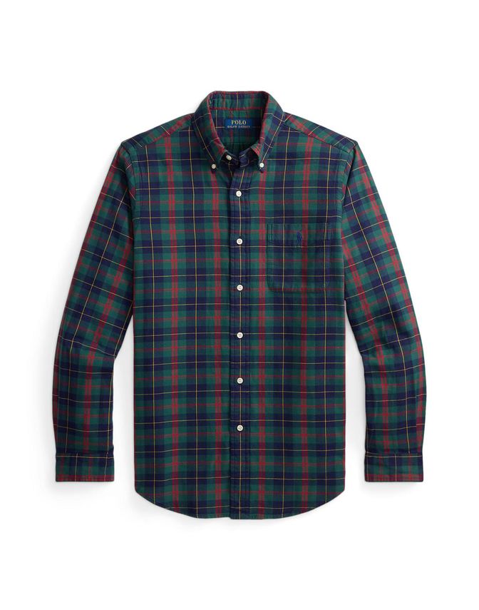 Woven Sport Shirt Shirt fra Ralph Lauren