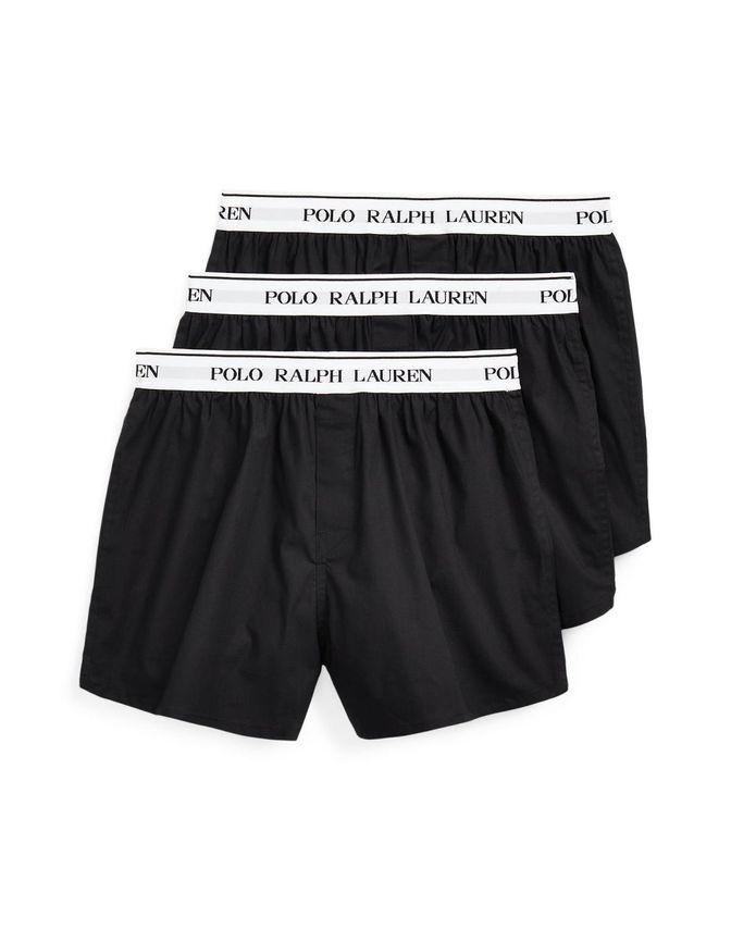 Elastic Bxer 3 Pack Boxer fra Ralph Lauren