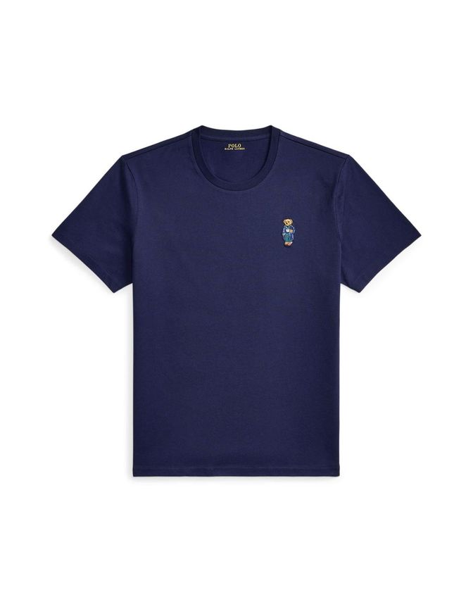 Knit T Shirt Sleep Top fra Ralph Lauren