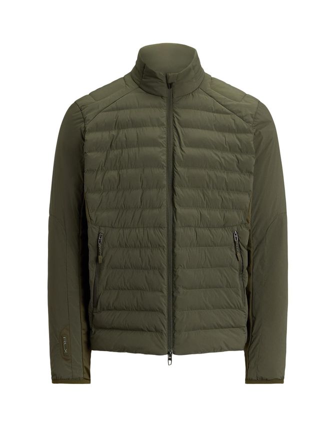 Woven Full Zip Jacket fra Ralph Lauren
