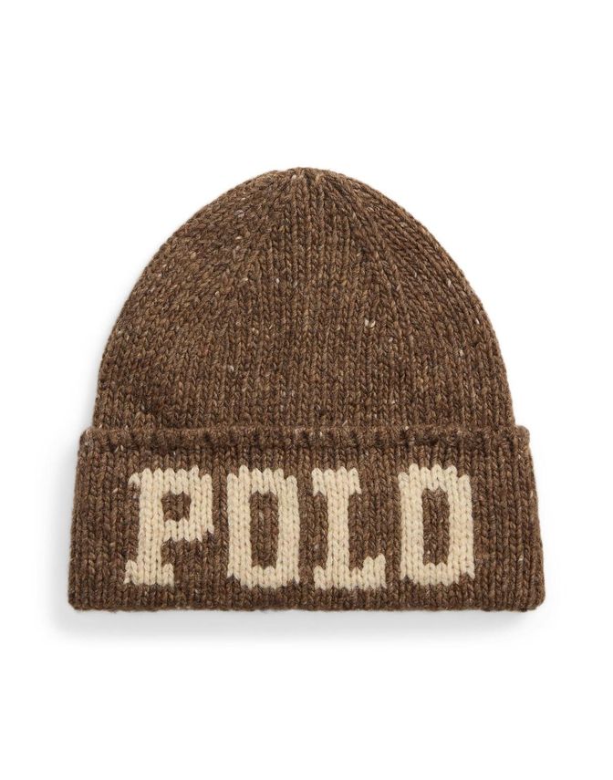 Knt Twd Pl B Hat Cold Weather fra Ralph Lauren