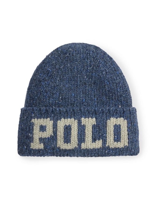 Knt Twd Pl B Hat Cold Weather fra Ralph Lauren