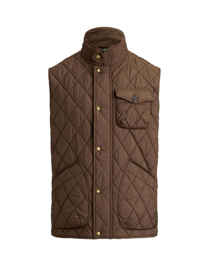 Beaton Vest Lined Vest fra Ralph Lauren