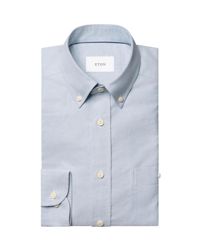 Solid Oxford Shirt fra Eton